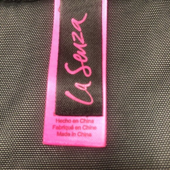 la Senza Full Mesh Short Sleeve Bodysuit Medium - Picture 5 of 7